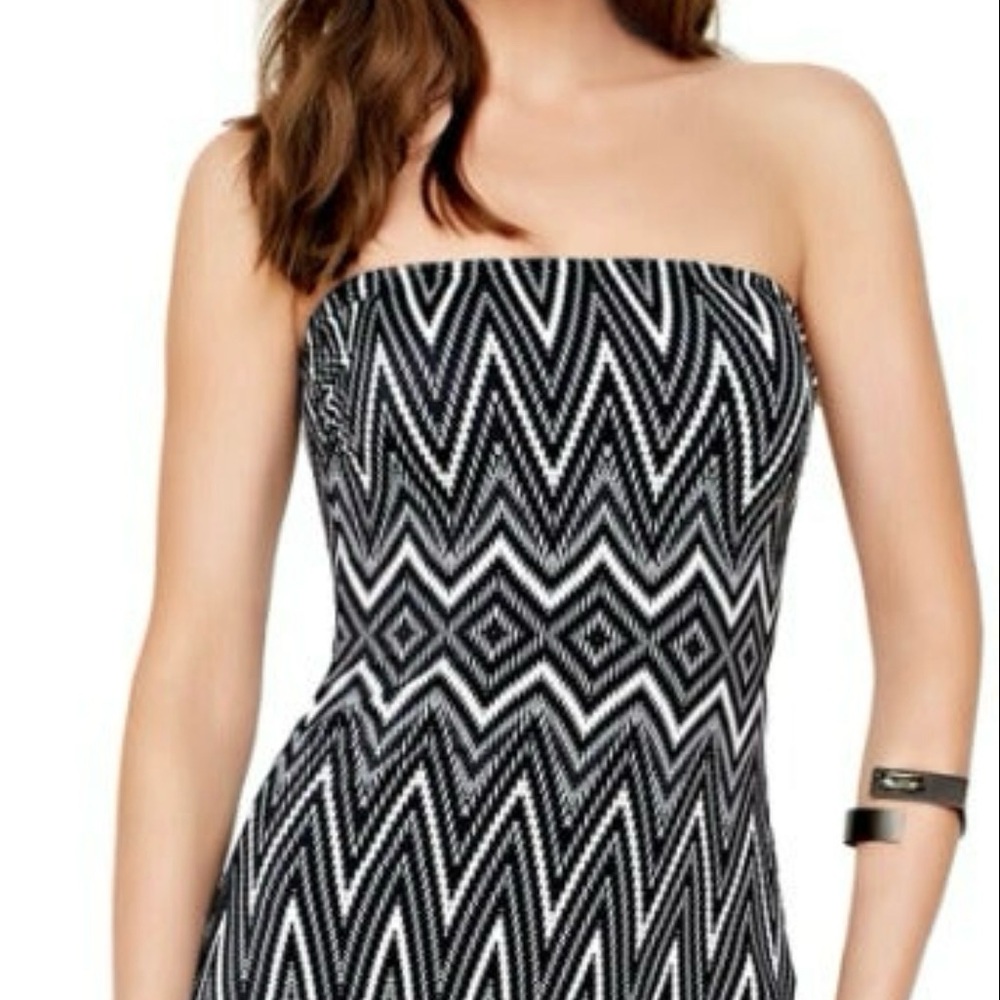 Gottex Infinity Bandeau Swimsuit